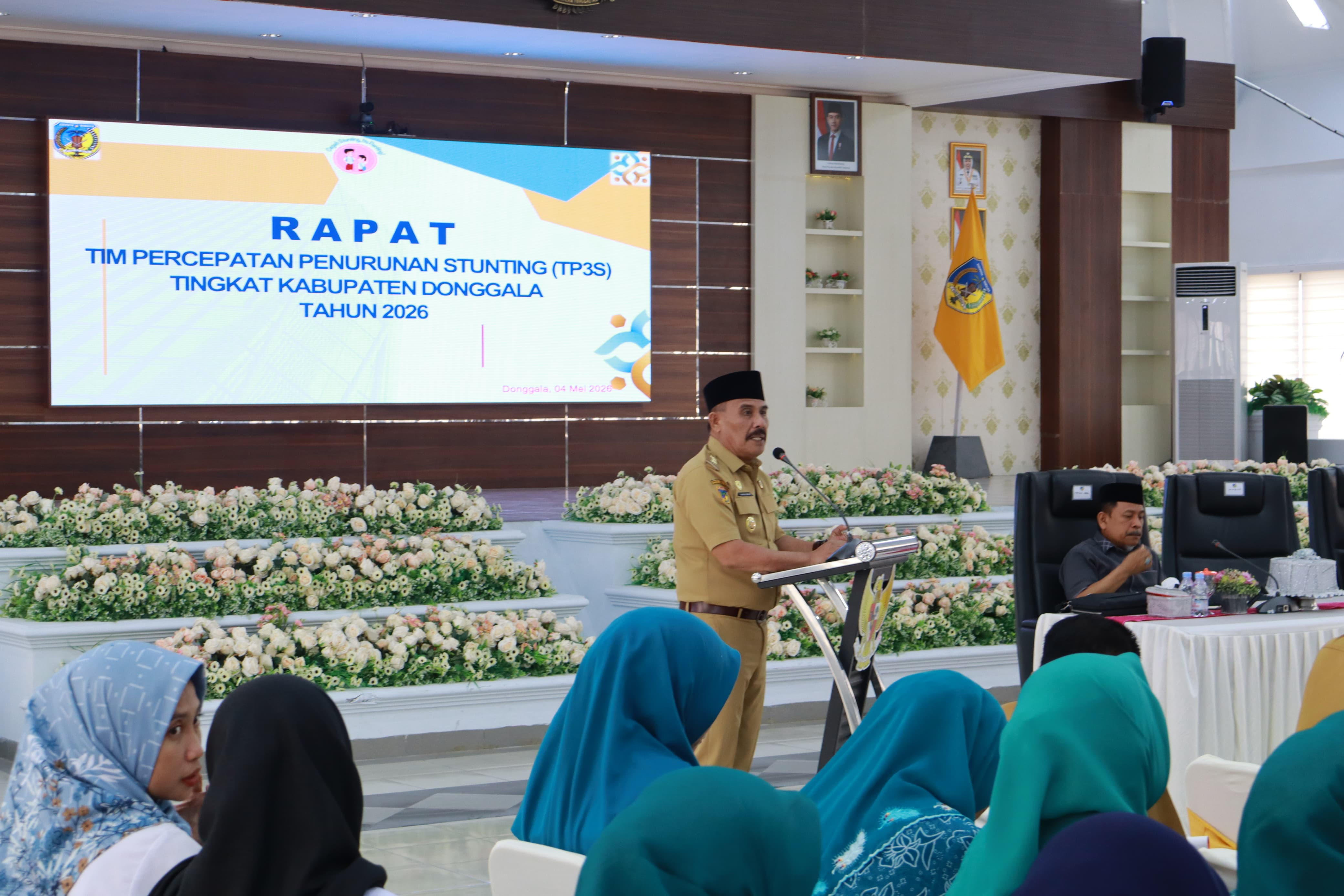 (04/05/2026) Pemkab Donggala Perkuat Strategi Percepatan Penurunan Stunting, Prevalensi Masih 17,53 Persen